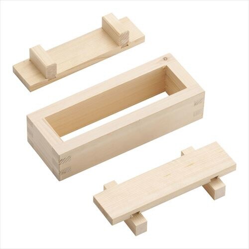 木製 押し寿司 切目なし(白木)