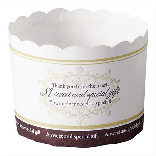 ペットマフィン(100枚入) ベージュマーク