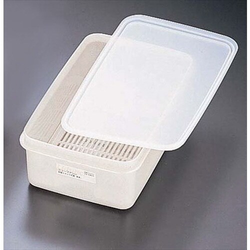 ミューファン シール容器 スノコ付(4.1L)
