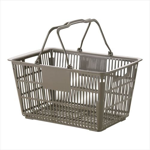 ショッピングバスケットU−31 ブラウン