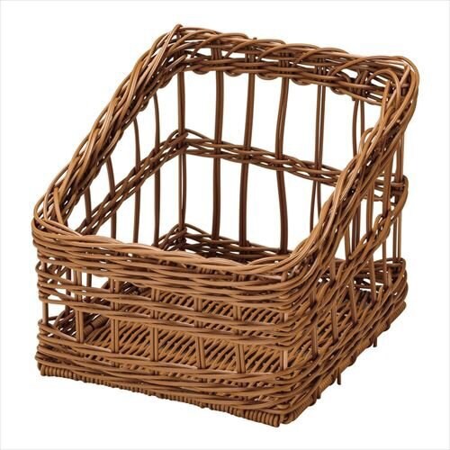 樹脂フランスパンスタンド 角型 茶小