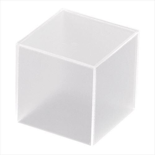 アクリル BOX 5面体(マット) 100角