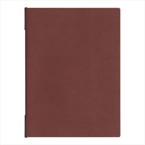 シンビ メニューブック Italy PU ブラウン