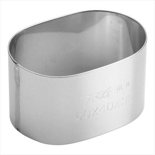 アルゴンセルクルリング小判型60×40×H35mm