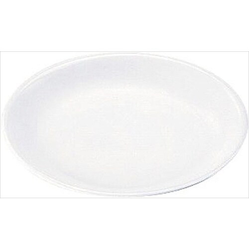 高強度磁器 ホワイトWH−026 8インチ 大皿