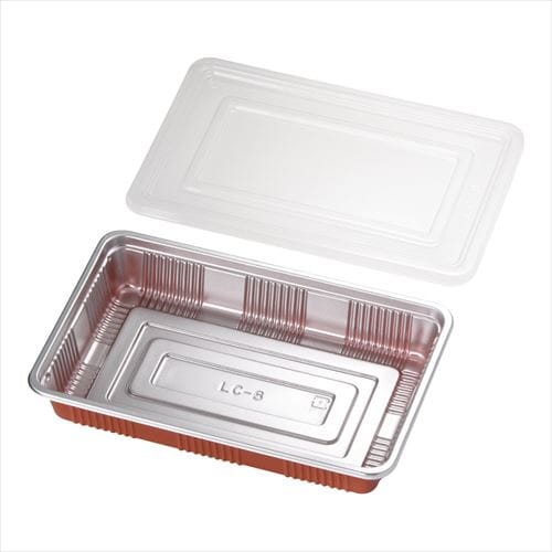 弁当容器 透明蓋付(100セット入)LC−8