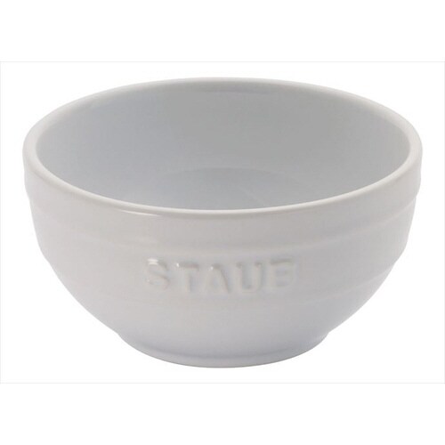 ストウブ セラミック ラウンドボール12 ホワイト