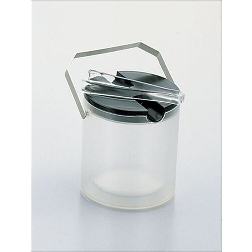 ダネットアイスペール2重構造フロスティーブラック