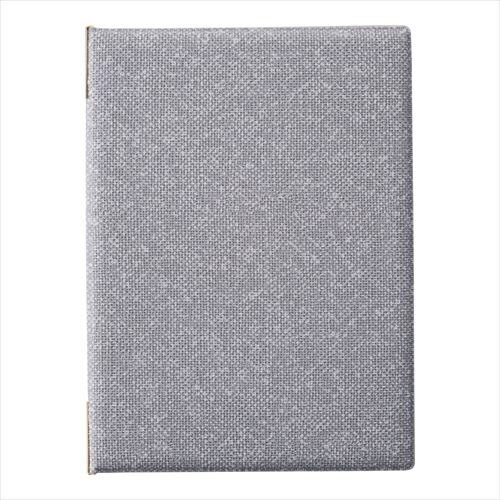 えいむフラックスメニューブック グレー