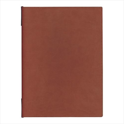シンビ メニューブック Italy PU ブラウン