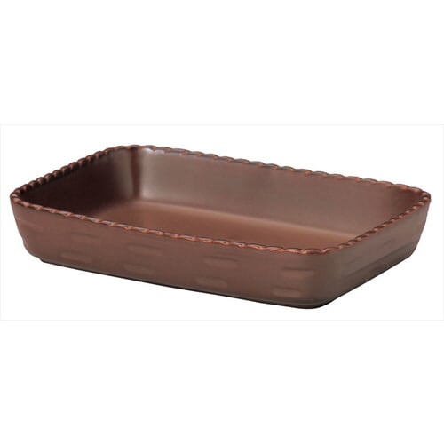 長角ベーカー ブラウン20cm (BR)