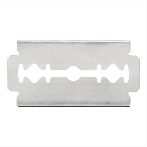 両刃カミソリ刃(10枚入)