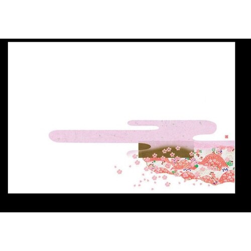 尺3無蛍光紙四季彩まっと花友禅100枚入卯月