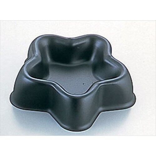 トップブラックセラコンフルーツケーキ星型