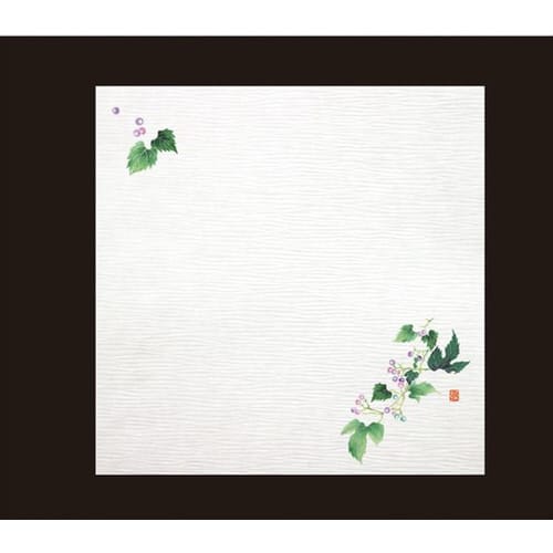 耐油しぼり懐敷 4寸(100枚入)山ぶどう