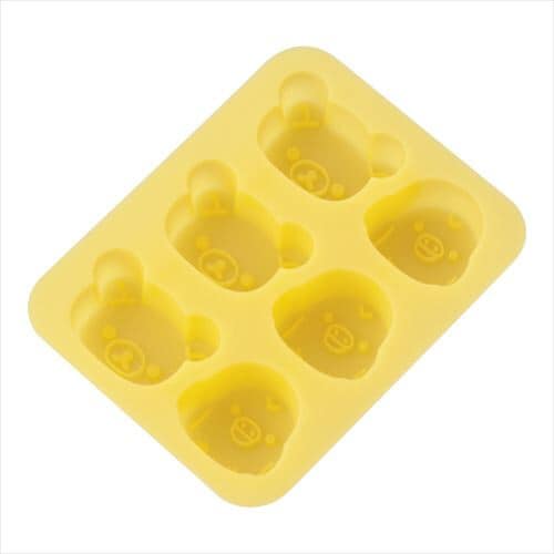 シリコ−ンカップケーキ型 リラックマDN−0203