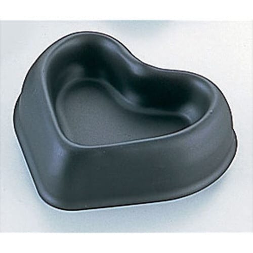 トップブラックセラコンフルーツケーキハート型