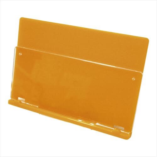 食札ケース フリー 大オレンジ