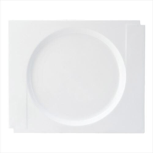 マグネシア マニカ スクエアリムプレート23cm