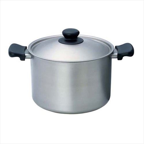 柳宗理IH両手鍋深型(つや消し)22cm