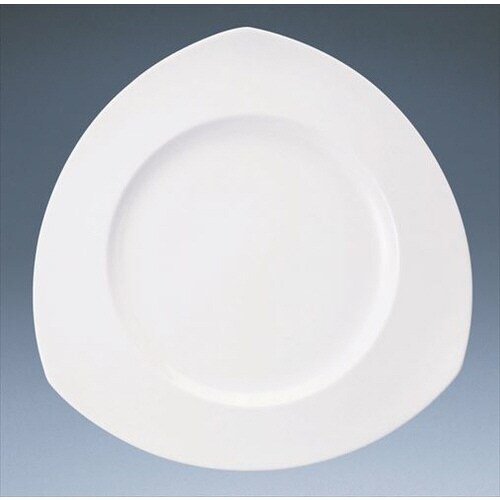 パティア30cmトライアングルリムプレート