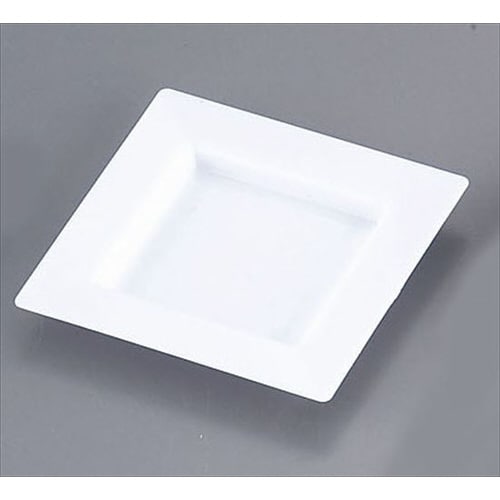 ソリア プレート75×75 (25枚入) ホワイト