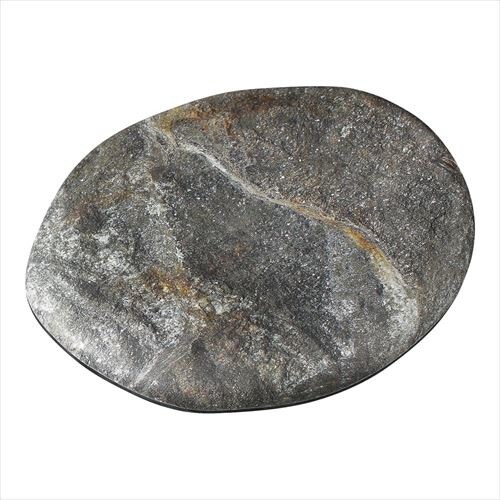 耐熱パラディサークルプレートヴィンテージストーン