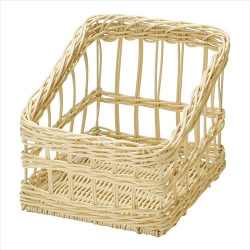 樹脂フランスパンスタンド 角型 白小