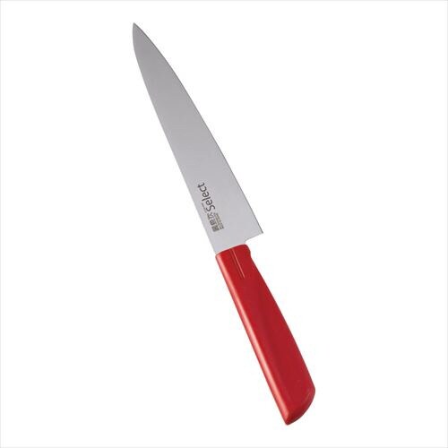 セレクトペティーナイフ(両刃)15cmレッド