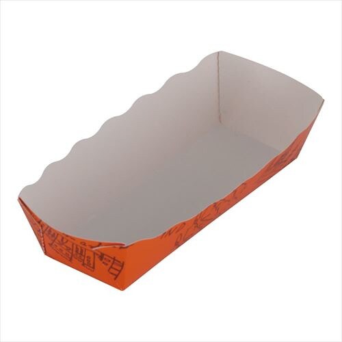 ベーキングトレー イングランド柄長方型 (50入)