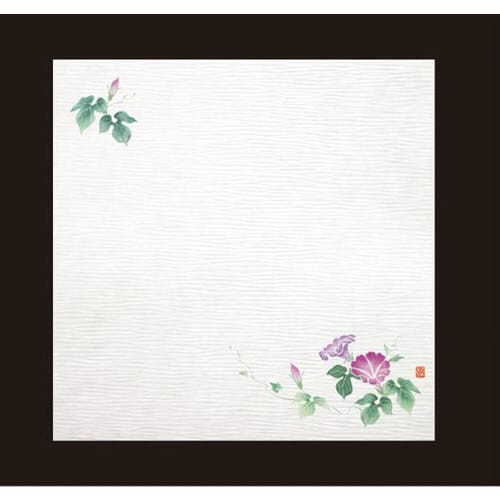 耐油しぼり 4寸(100枚入)朝顔 TA−E10