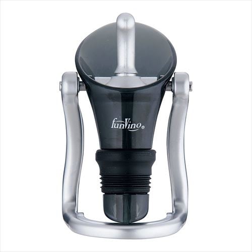 シャンパンストッパー&ポアラー グレー