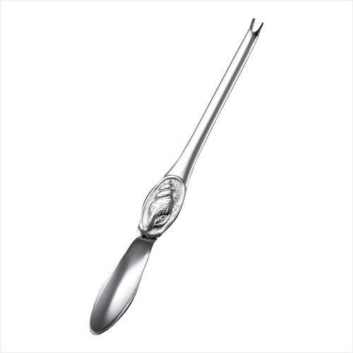 バイ貝フォーク銀