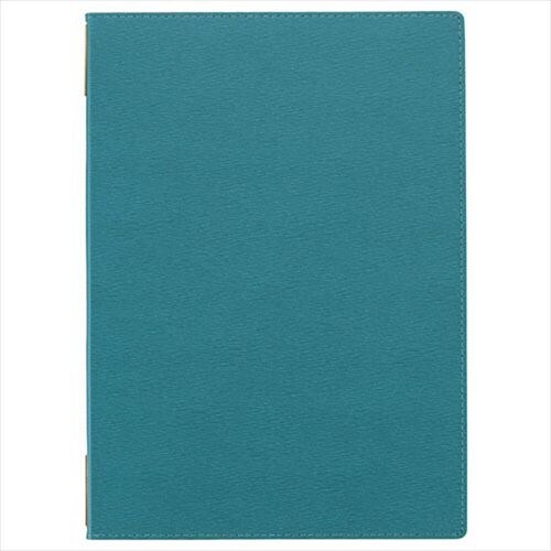 高級ソフト合皮メニュー(A4)エメラルドグリーン
