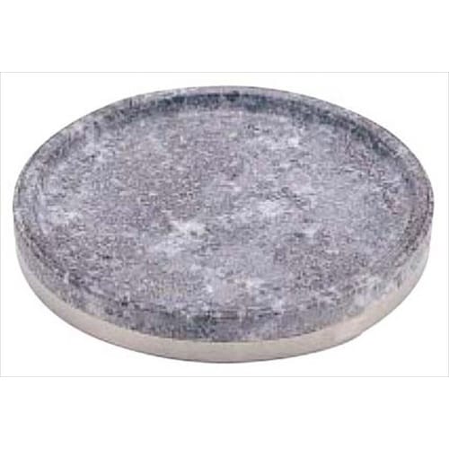 長水石焼マルチプレート補強リング付 20cm