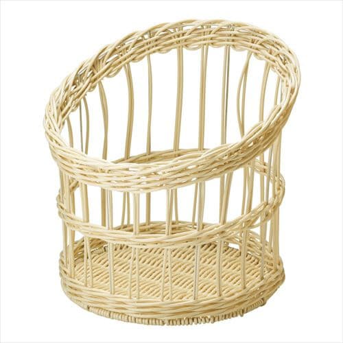 樹脂フランスパンスタンド 丸型 白大