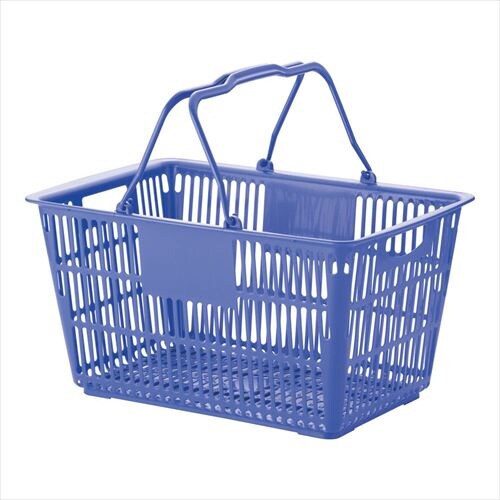 ショッピングバスケットU−31 ブルー