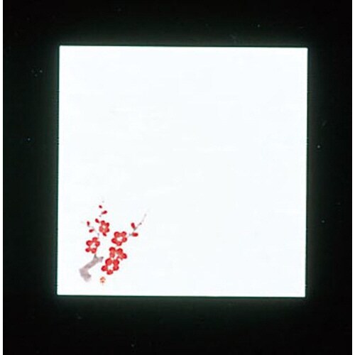 遠赤抗菌和紙 花ごよみ懐敷(200枚入)梅