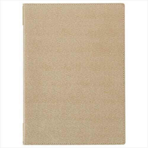 高級ソフト合皮メニュー(A4) ライトブラウン