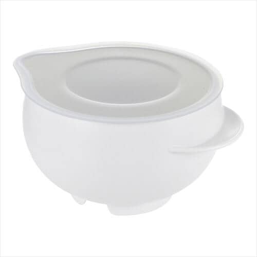 らくチンお料理ボウル たれーぬL ホワイト