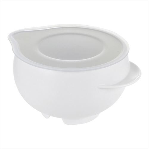 らくチンお料理ボウル たれーぬM ホワイト