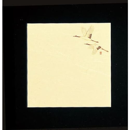 5寸懐紙 四季の花(100枚入) 鶴・祝