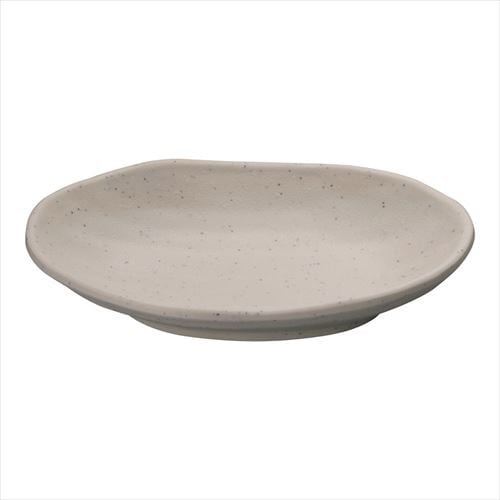 メラミンウェア 白小判皿 小 M11−114