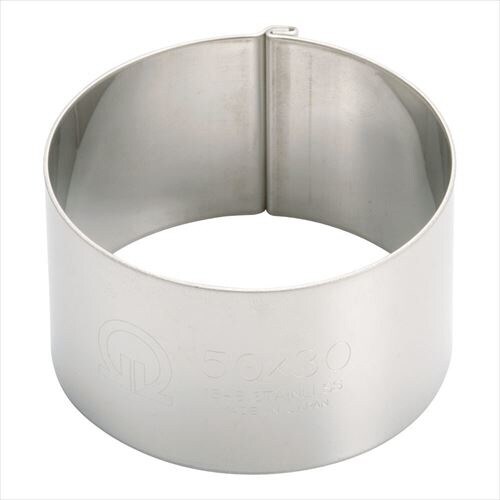 SAかみ合わせセルクルリング丸型φ50×H30mm