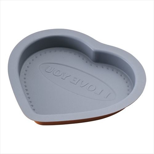 トッピングオレンジ ハートチョコレート型(大)