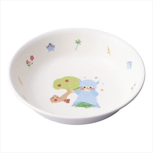 メラミン食器 アルパカーナ 白主菜深皿