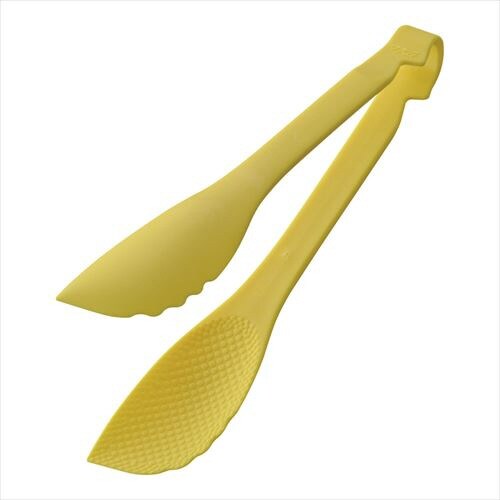 Tkgマジックサービングトング20cm イエロー