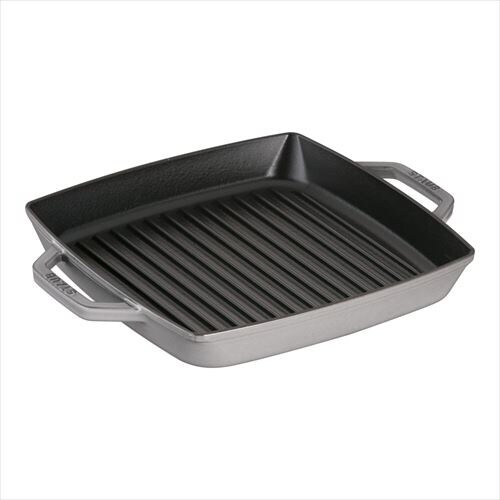 ストウブ ピュアグリル スクエア 28cmGL
