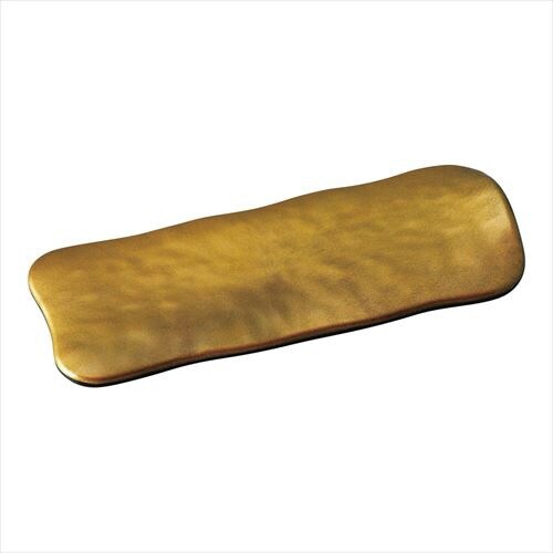 耐熱パラディレクタングルプレートスパークゴールド