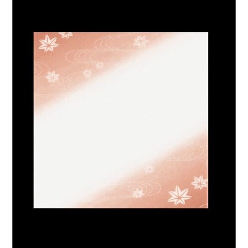 耐油懐敷 華かすみ(100枚入)もみじ3寸